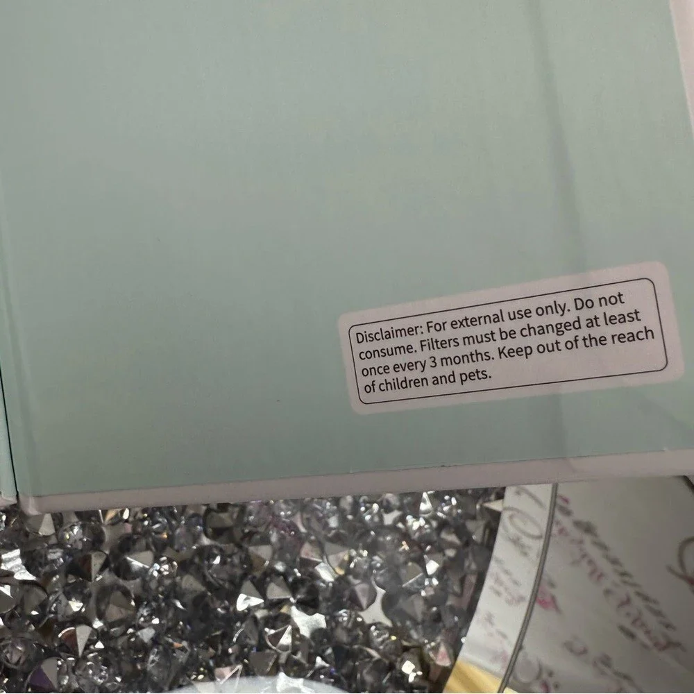Filterbaby Skincare Product in Light Gray Box with pink filter skin filter